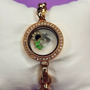 Origami Owl Bracelet